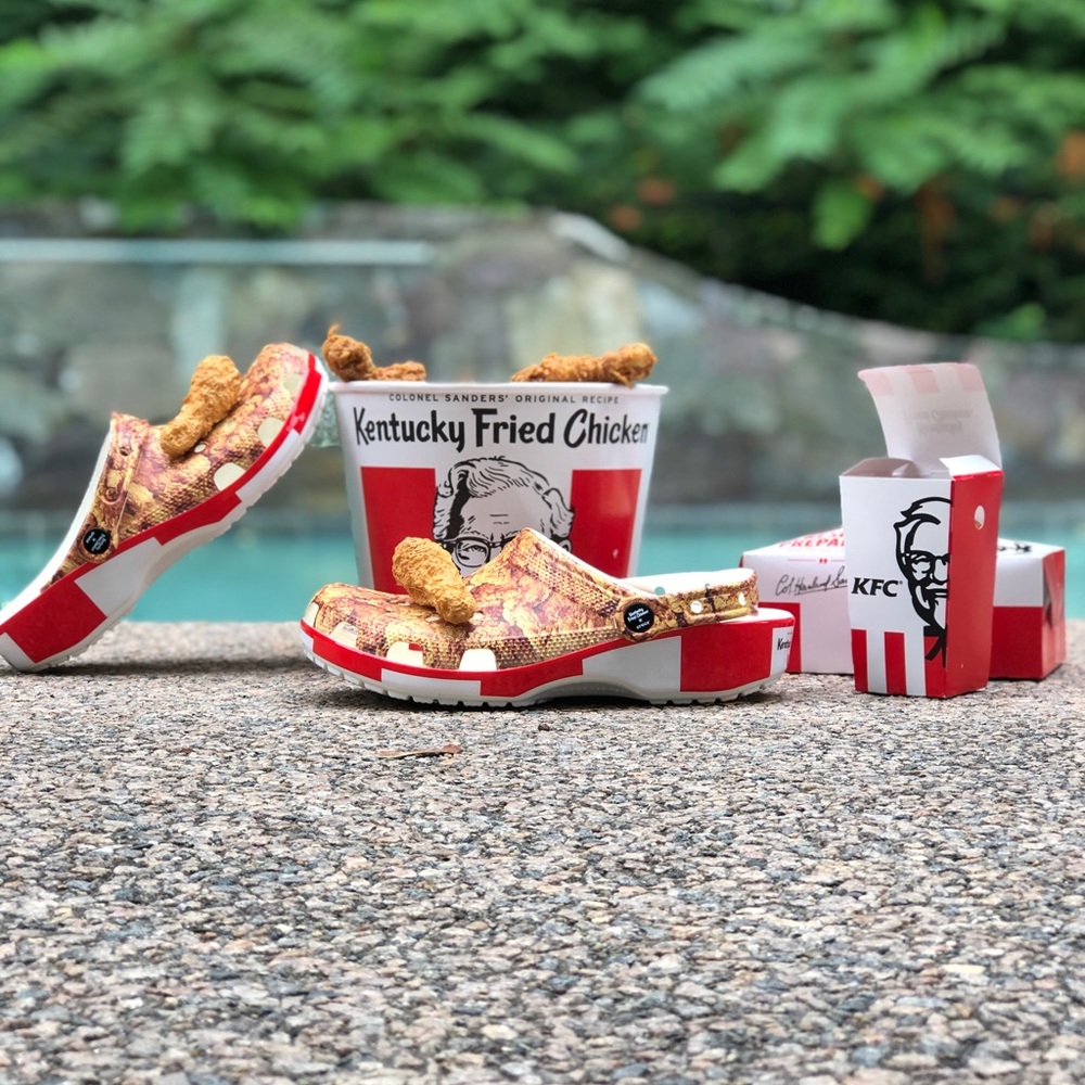 ❌Sold❌ Crocs x KFC